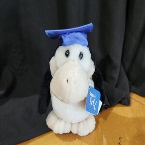 VINTAGE OPUS 'N BILL GRADUATION PENGUIN PLUSH TOY